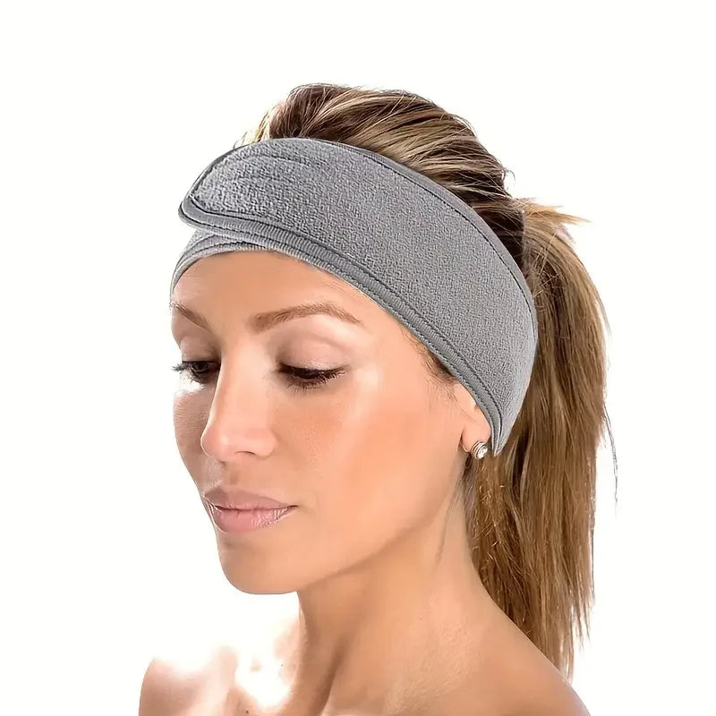 Women's Adjustable Wide Headband