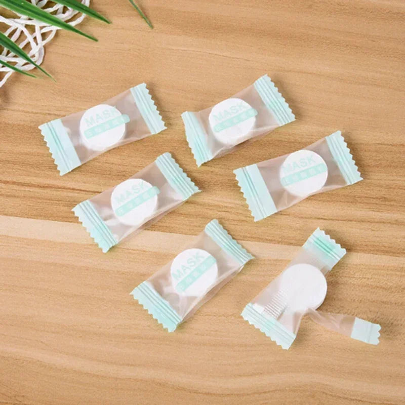Non Woven Fabric Compression Facial Mask