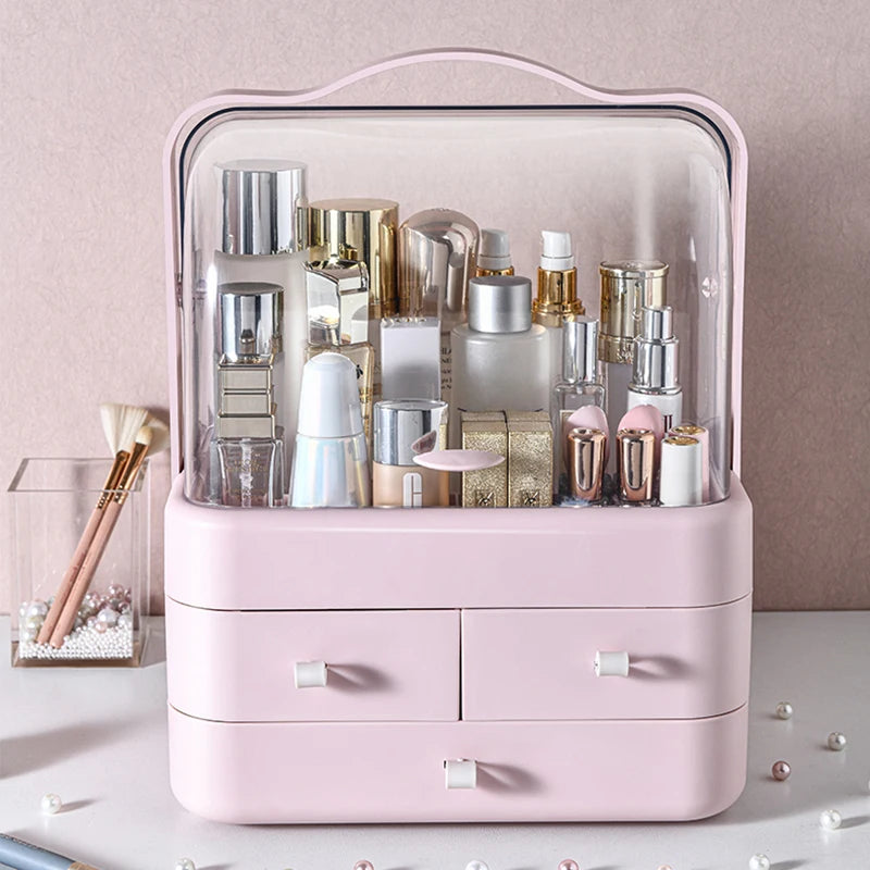 Cosmetics Receiving Box Makeup Organizer