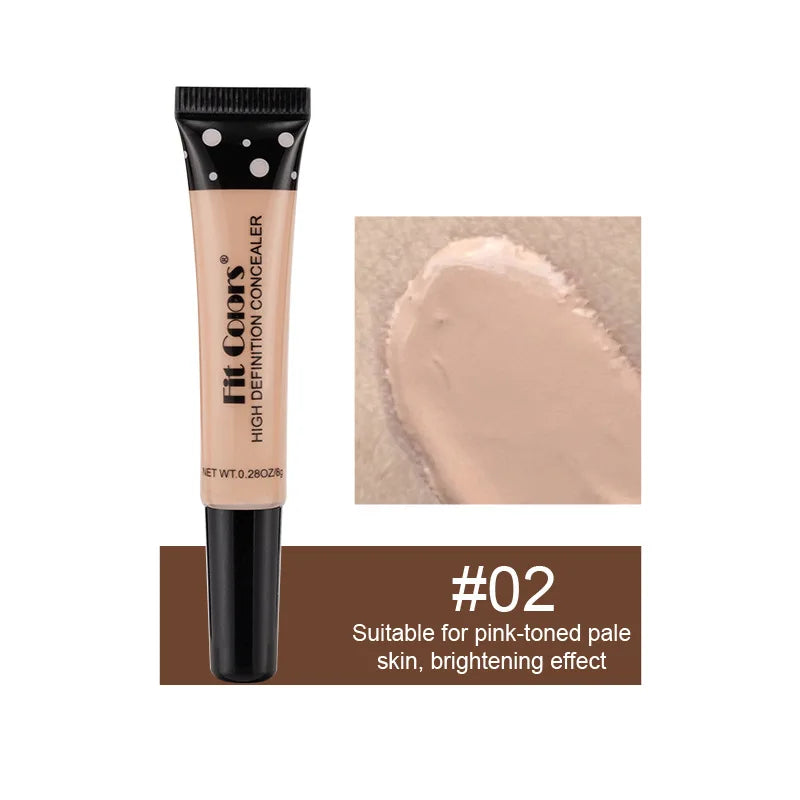 Flexible Concealer Moisturizing Liquid Foundation