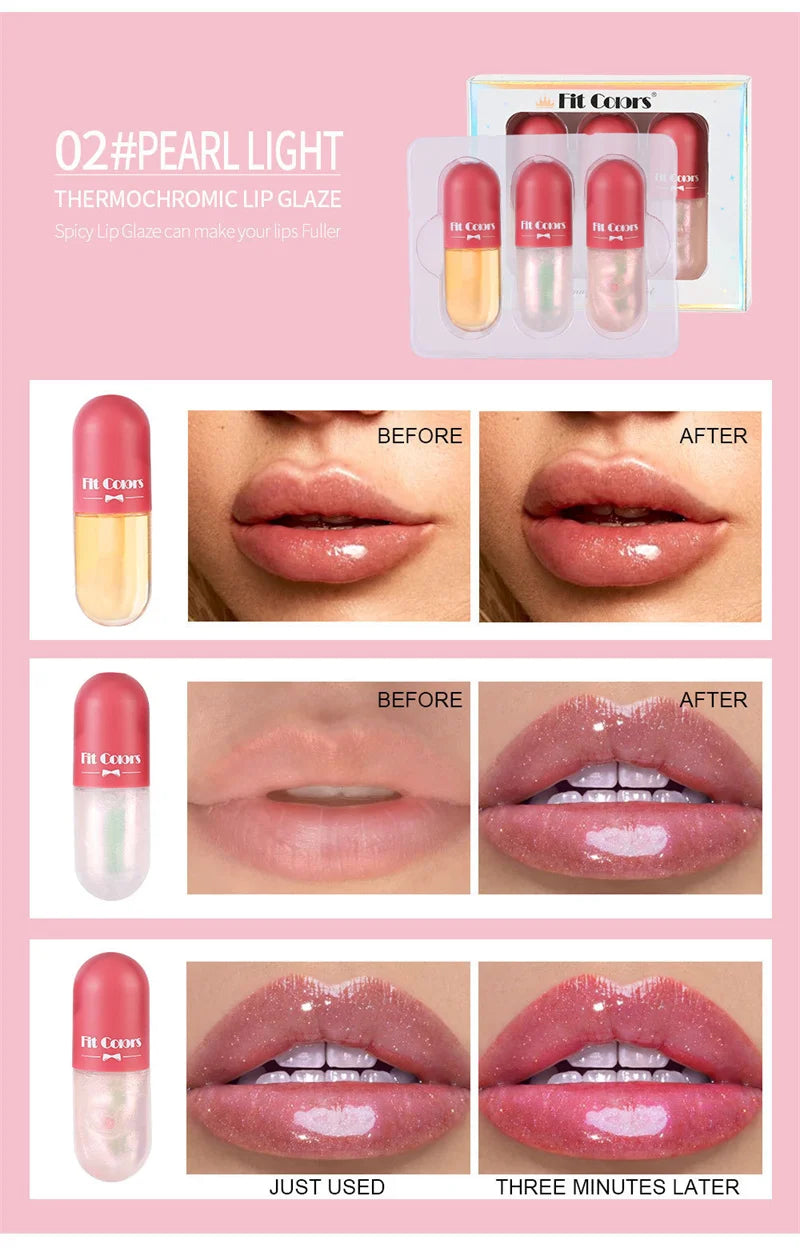 Long Lasting Volumising Essence Oil Lip Plumper