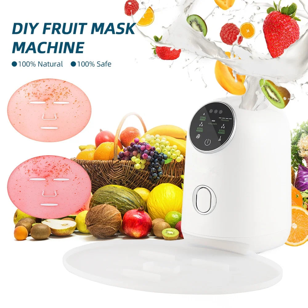 Foreverlily DIY Mask Machine Home Use Mask Making Vegetable Fruit Juice!