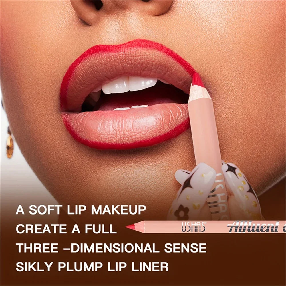 8 Color Matte Plumping Pro Lip Contour