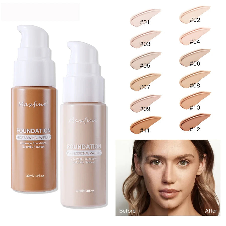 Liquid Oil control Foundation (Natural Finish)