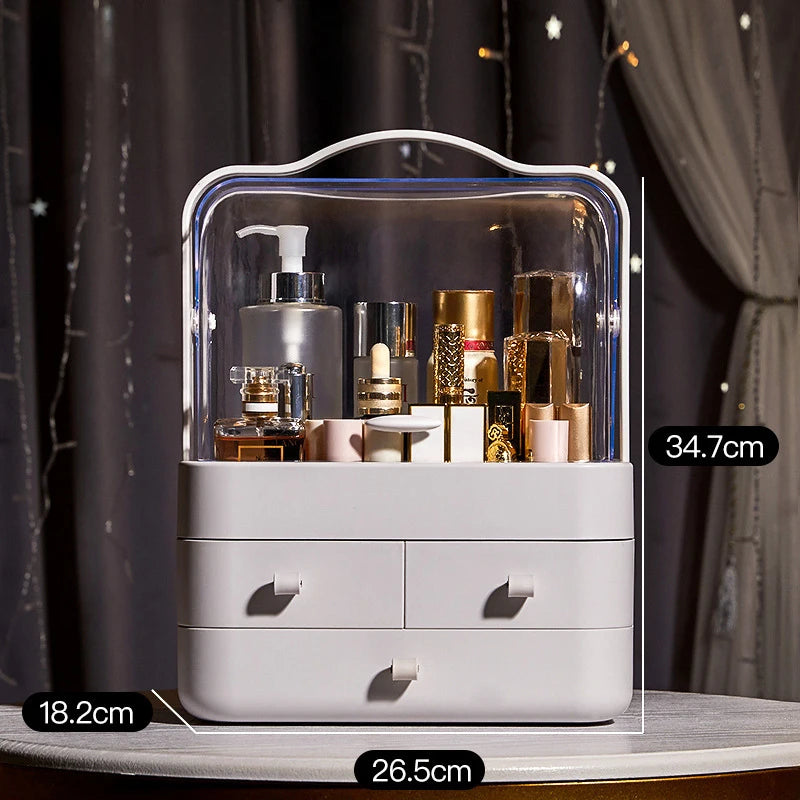 Cosmetics Receiving Box Makeup Organizer