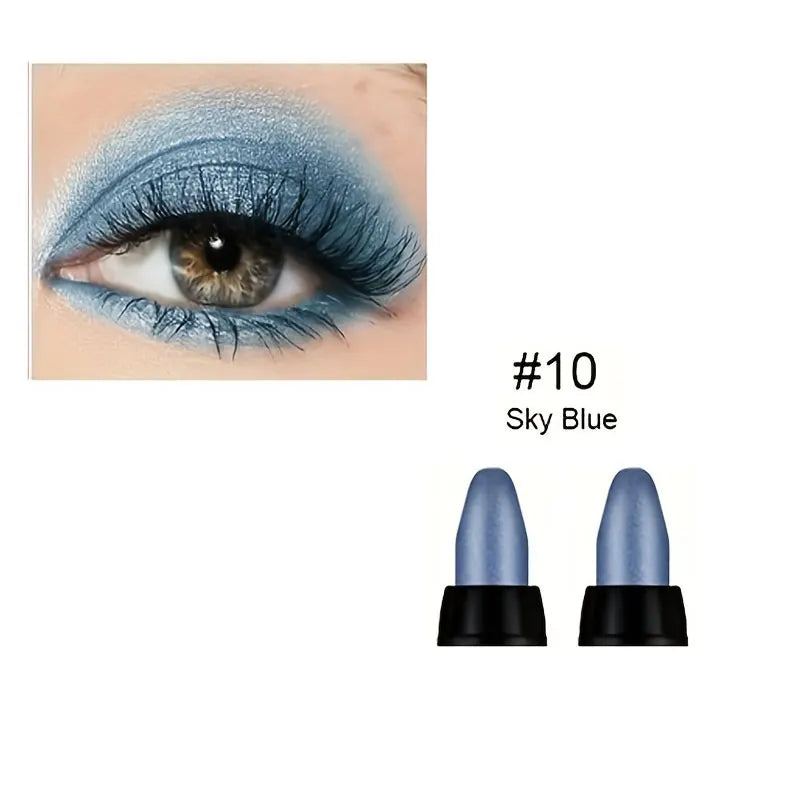 16 Colors Pearlescent Eyeliner