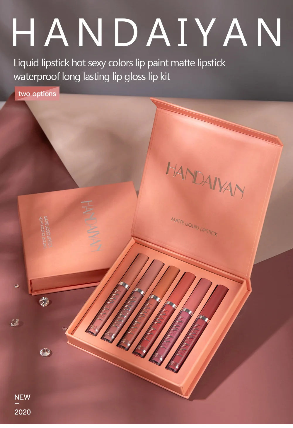 Matte Velvet Liquid Lipstick Waterproof Long-lasting Baddie