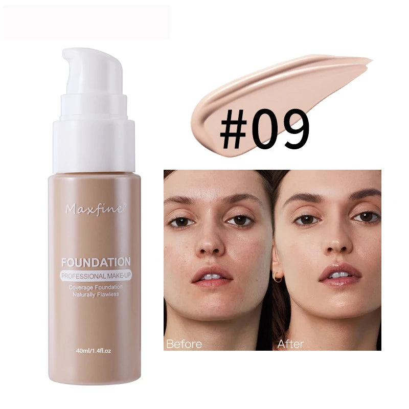 Liquid Oil control Foundation (Natural Finish)