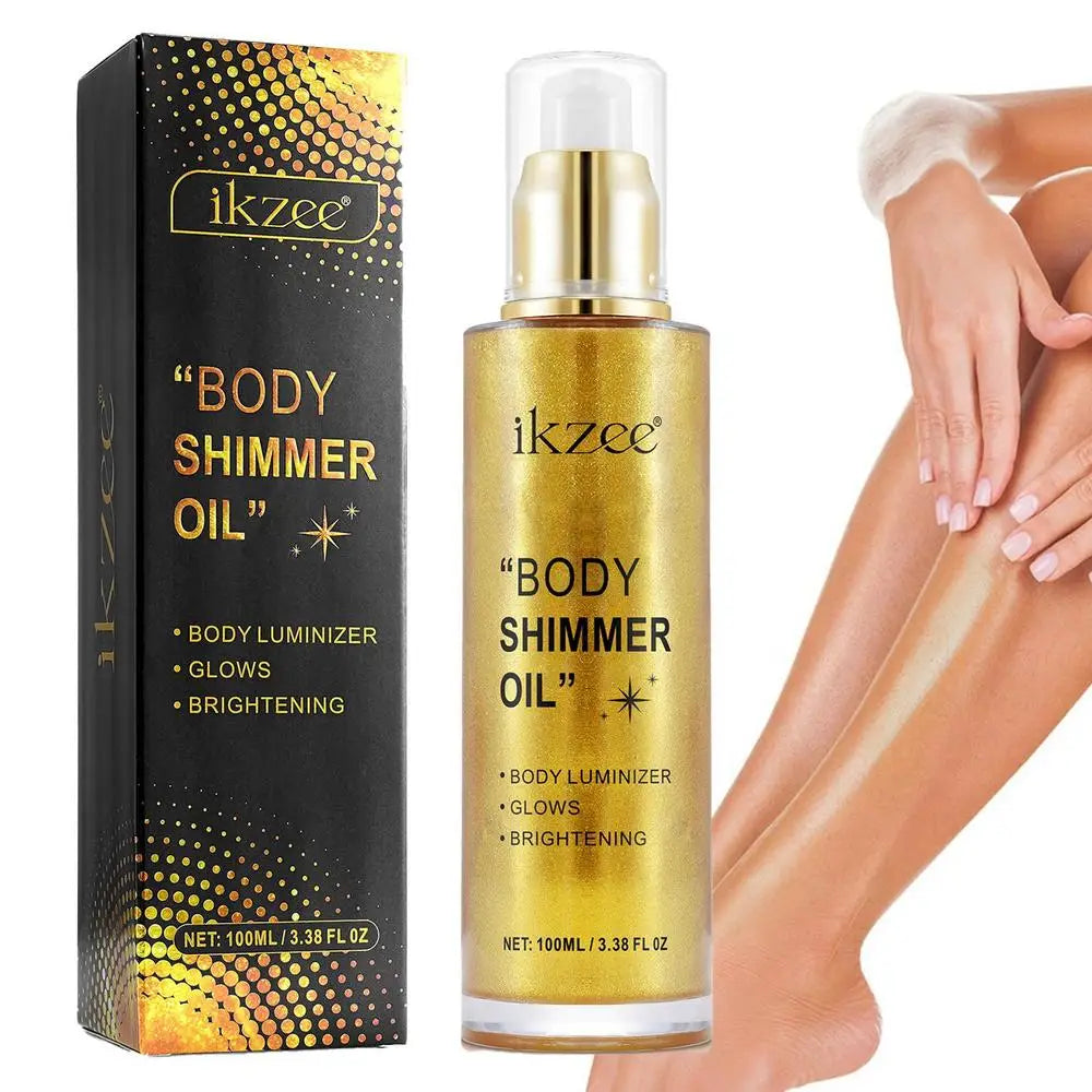 Shimmer Lotion Oil (bronze Look)