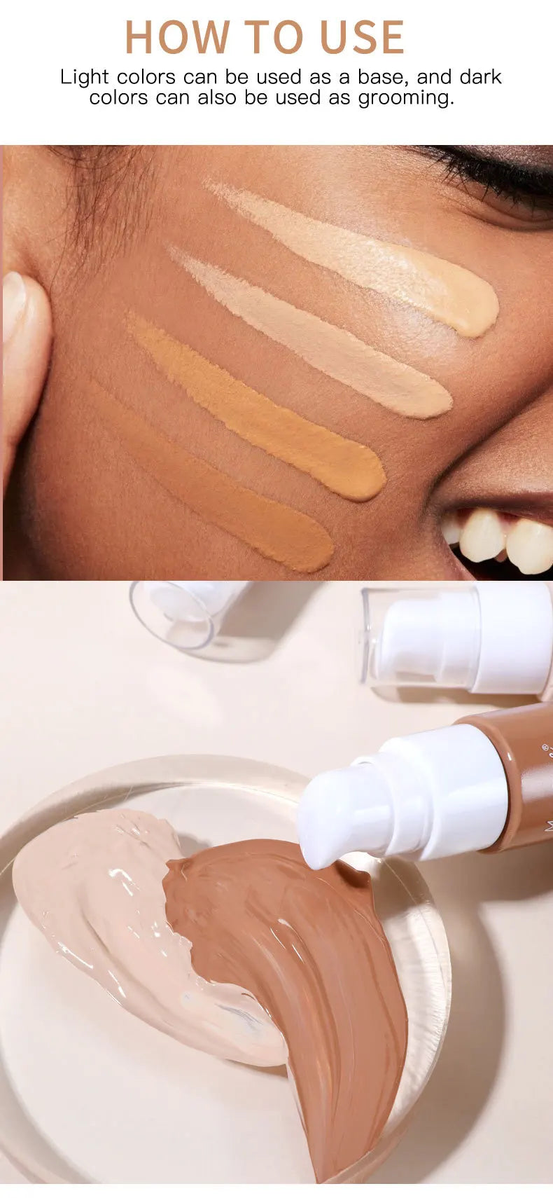 Liquid Oil control Foundation (Natural Finish)