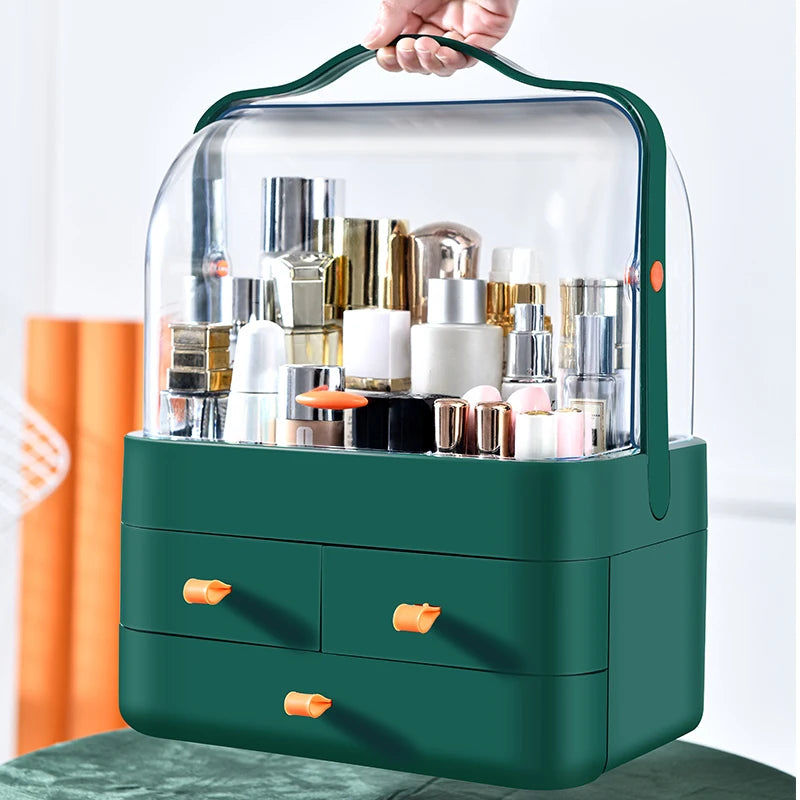 Cosmetics Receiving Box Makeup Organizer