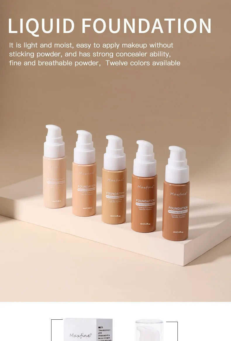 Liquid Oil control Foundation (Natural Finish)