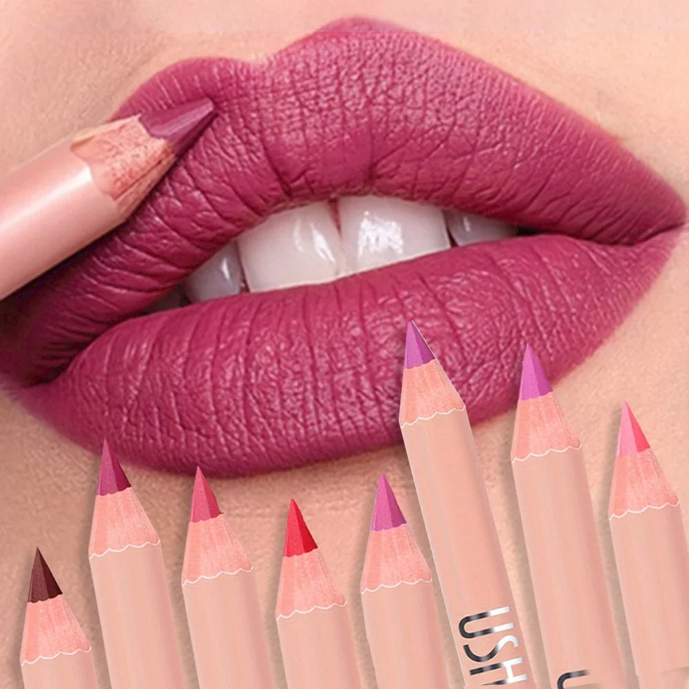8 Color Matte Plumping Pro Lip Contour