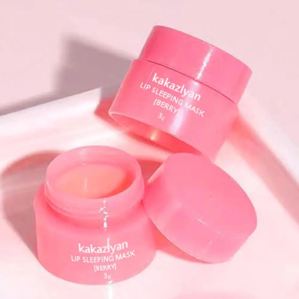 Strawberry Lip Balm Moisturizing Jelly Lip Mask