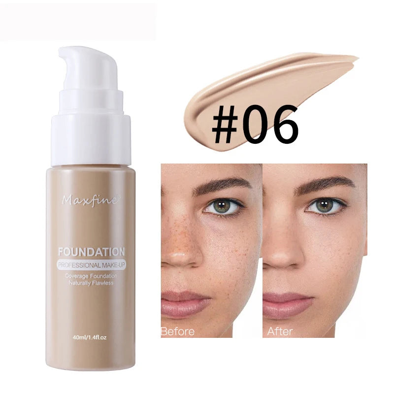 Liquid Oil control Foundation (Natural Finish)