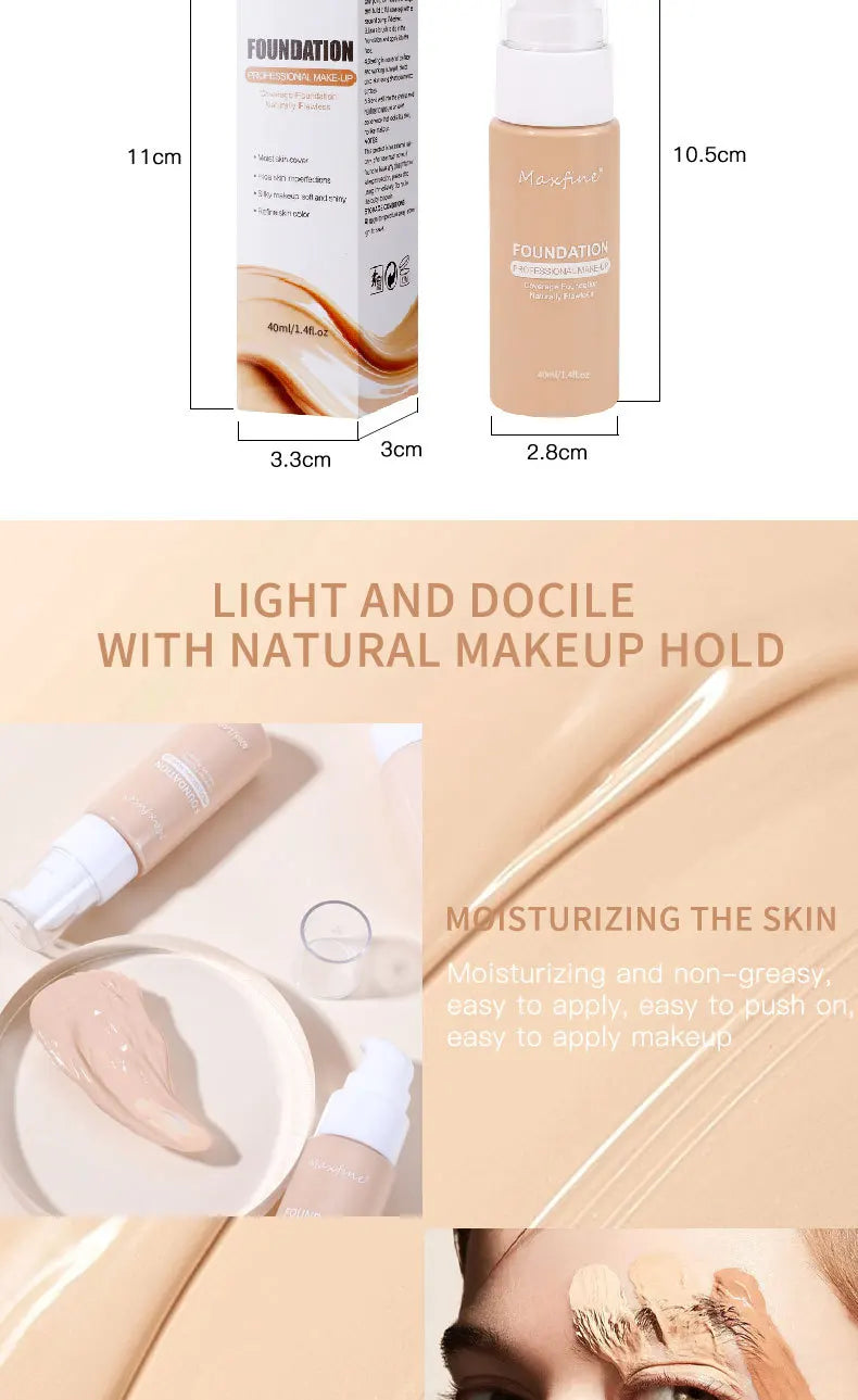 Liquid Oil control Foundation (Natural Finish)