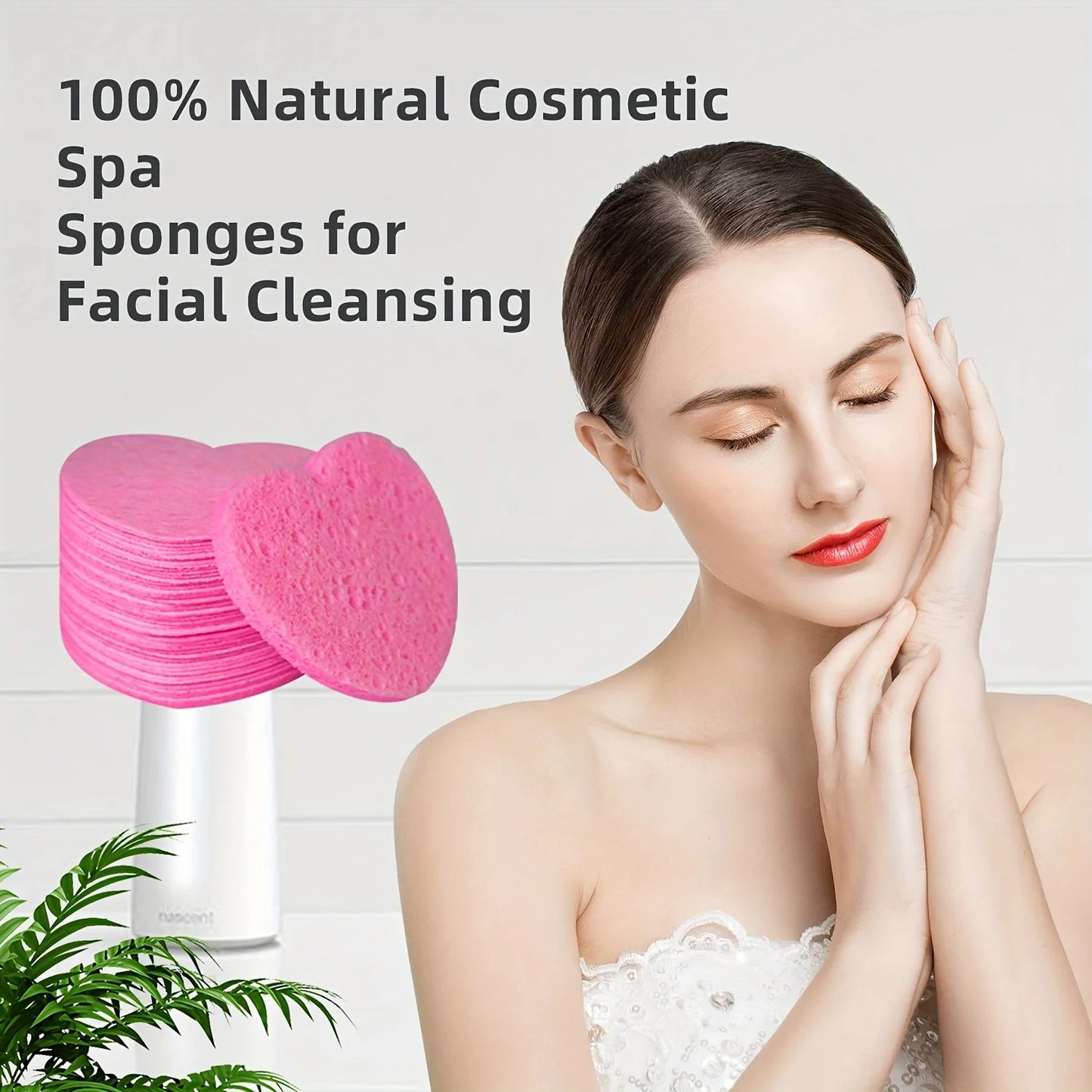 Fabulous Facial Heart shaped Sponges for your Everyday use
