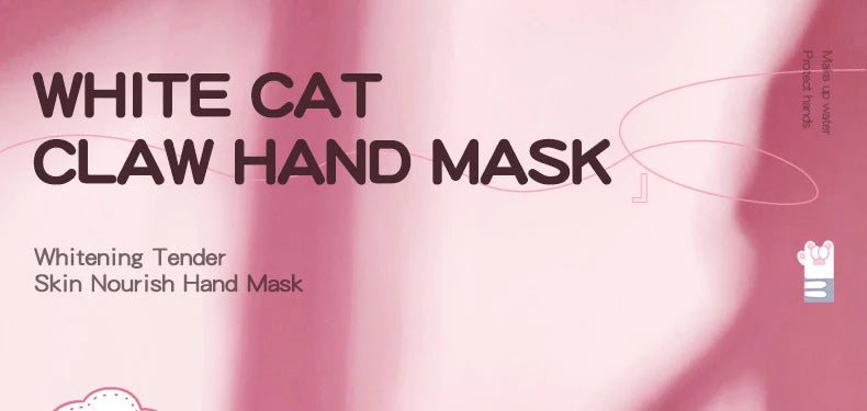 5 Pairs Goat Milk Nourishing Hand Mask