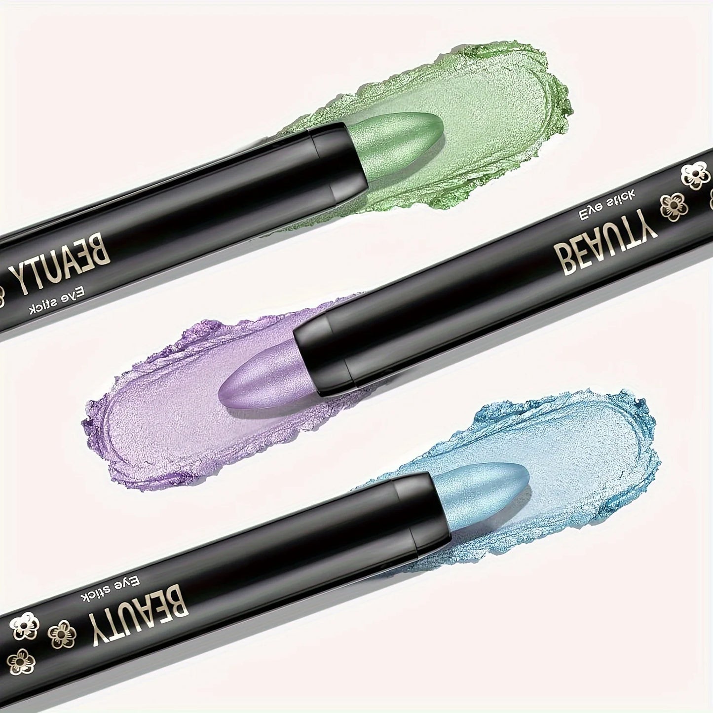 16 Colors Pearlescent Eyeliner