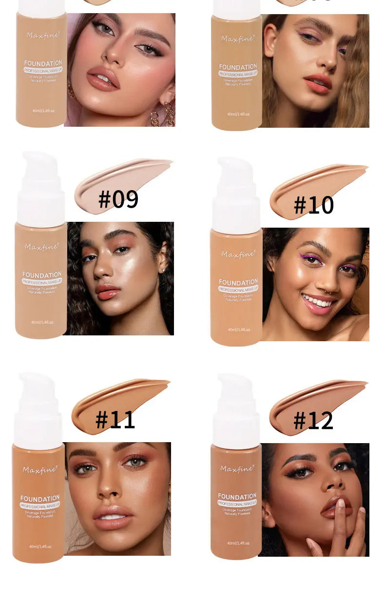Liquid Oil control Foundation (Natural Finish)