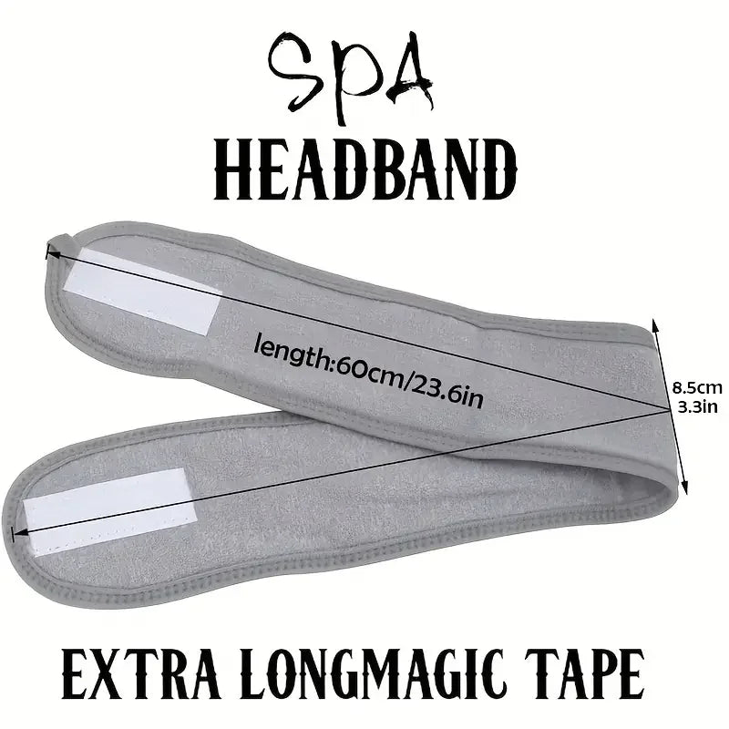 Women's Adjustable Wide Headband