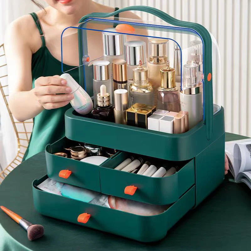 Cosmetics Receiving Box Makeup Organizer