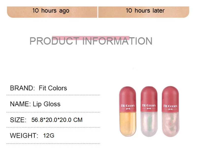 Long Lasting Volumising Essence Oil Lip Plumper