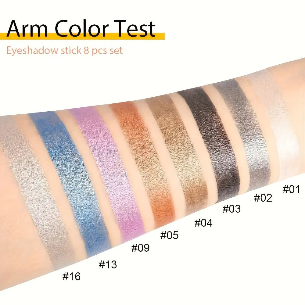 16 Colors Pearlescent Eyeliner