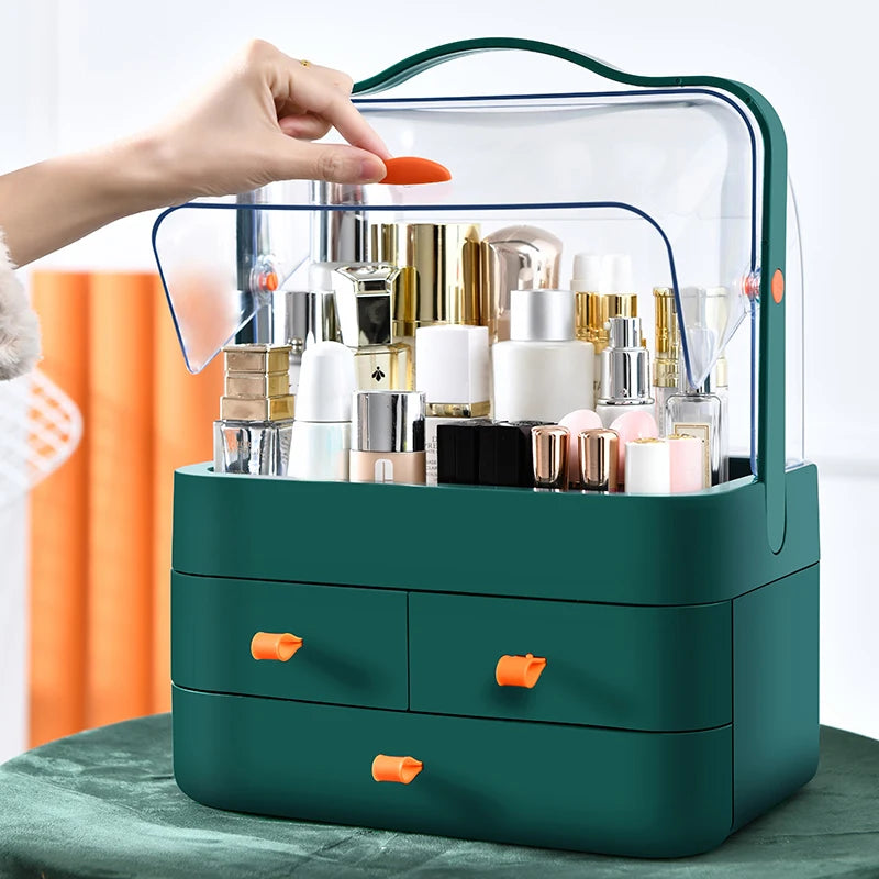 Cosmetics Receiving Box Makeup Organizer