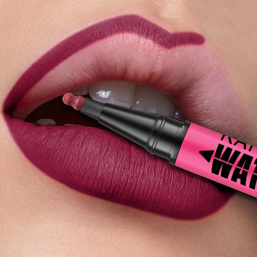 Liquid Matte Lipliner Pencil Waterproof Plumping Lip Liner
