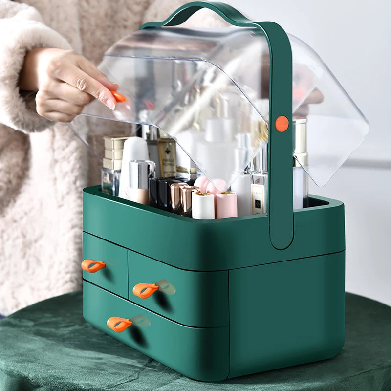 Cosmetics Receiving Box Makeup Organizer