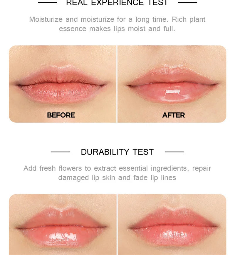 Long Lasting Volumising Essence Oil Lip Plumper