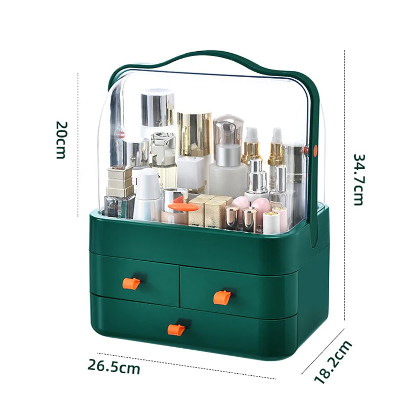 Cosmetics Receiving Box Makeup Organizer