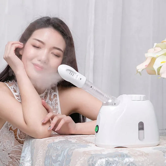 Ozone Facial Steamer Warm Mist Humidifier
