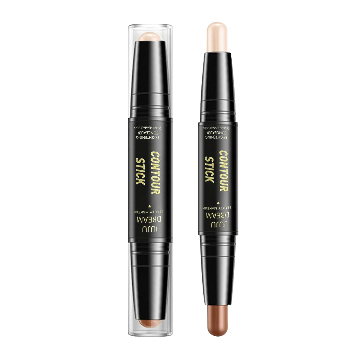 Dual-ended contour stick for your DOLL-UP times