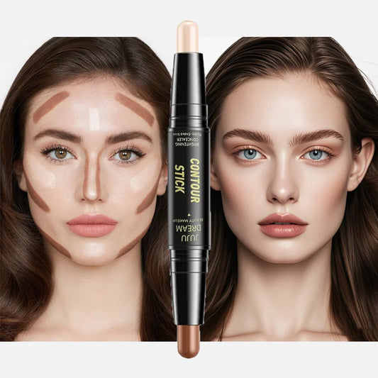 Dual-ended contour stick for your DOLL-UP times