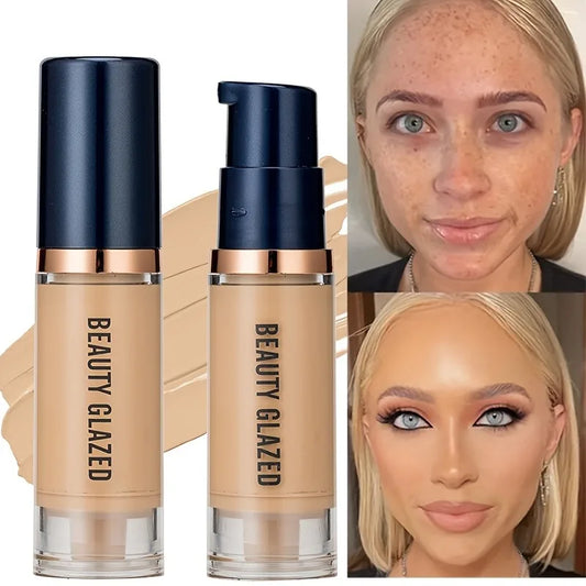 Beauty Glazed 6 Color Liquid Foundation Concealer