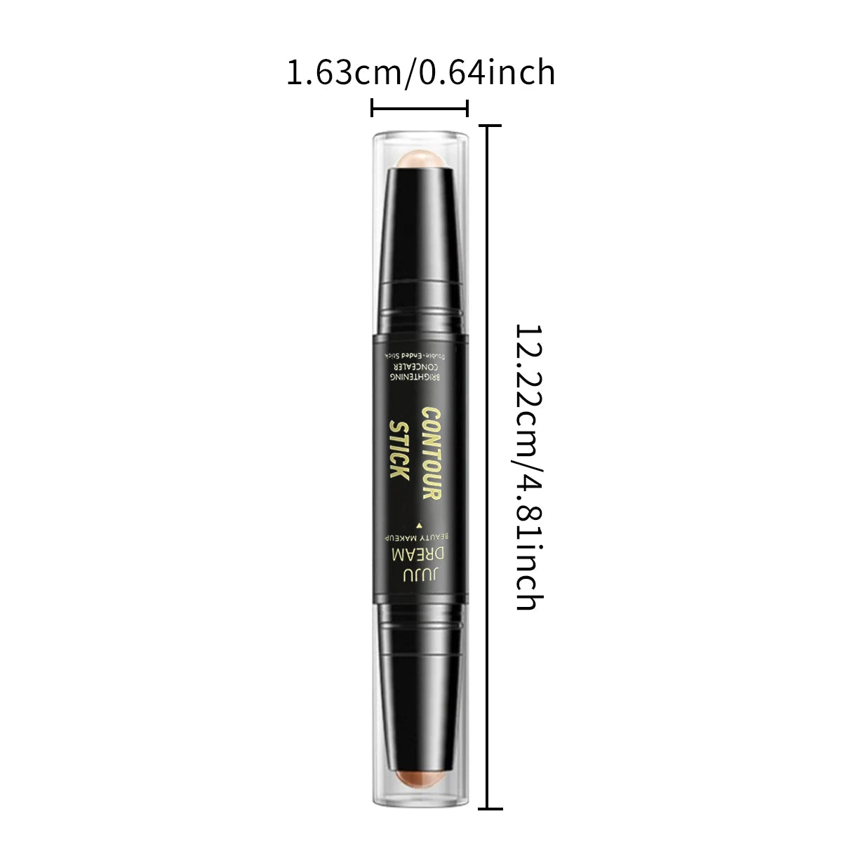 Dual-ended contour stick for your DOLL-UP times