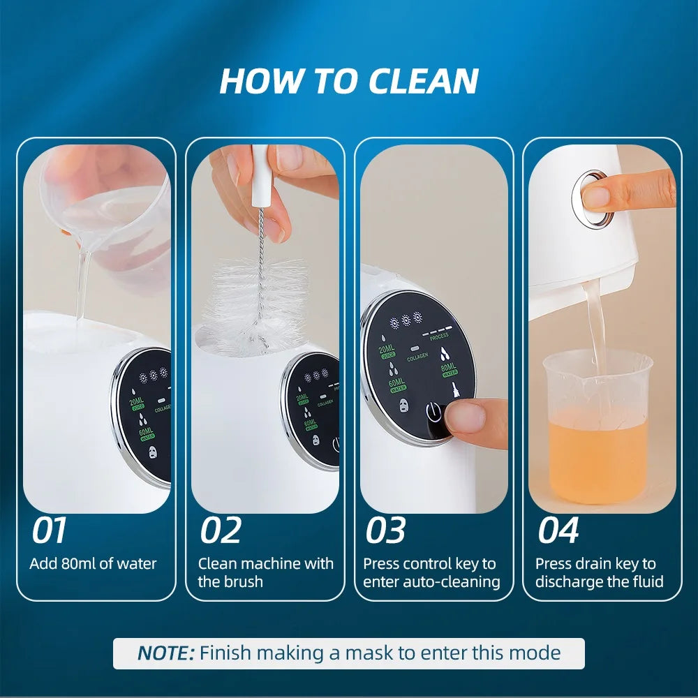 Foreverlily DIY Mask Machine Home Use Mask Making Vegetable Fruit Juice!