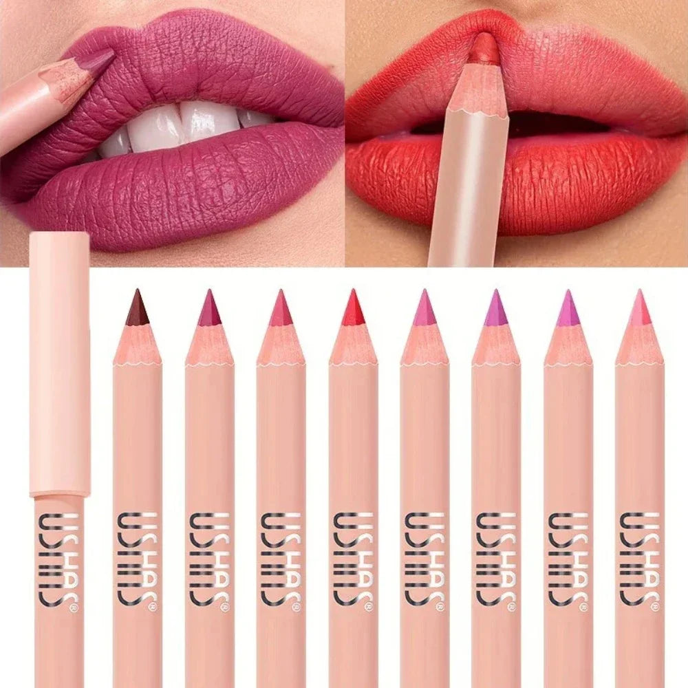 8 Color Matte Plumping Pro Lip Contour