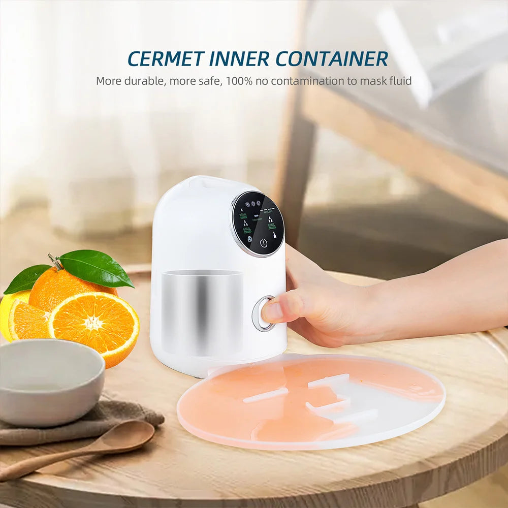 Foreverlily DIY Mask Machine Home Use Mask Making Vegetable Fruit Juice!