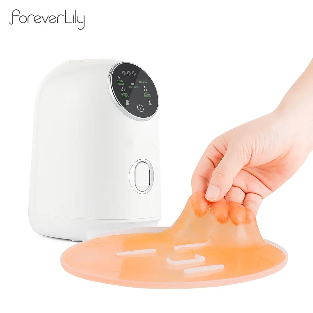 Foreverlily DIY Mask Machine Home Use Mask Making Vegetable Fruit Juice!