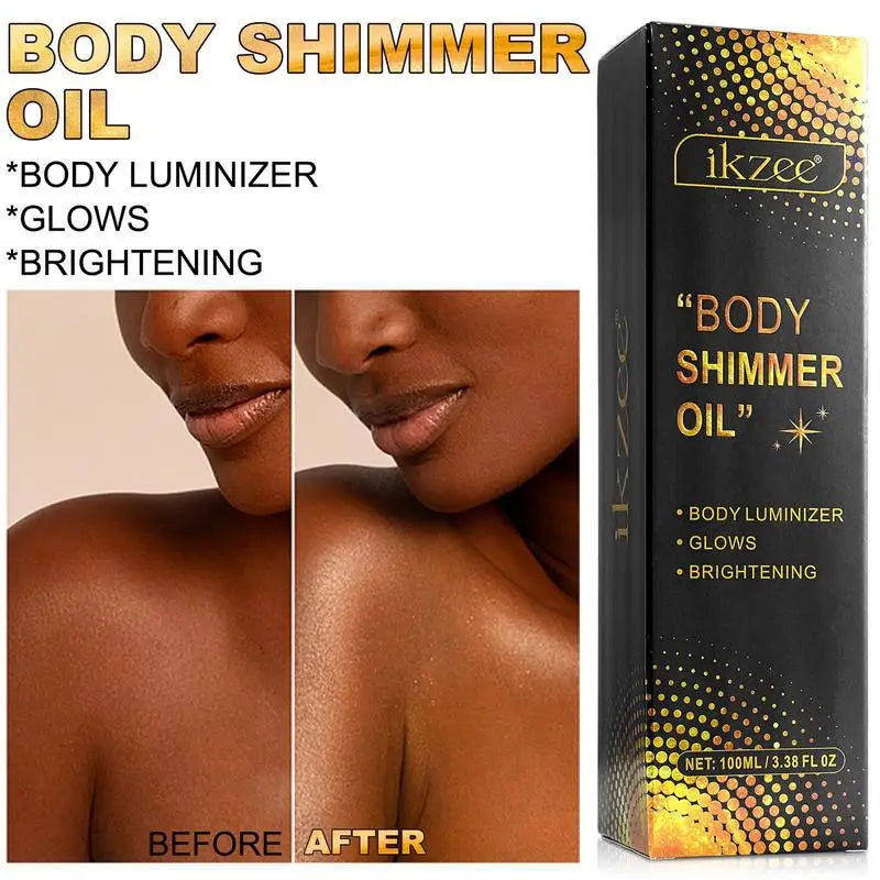 Shimmer Lotion Oil (bronze Look)