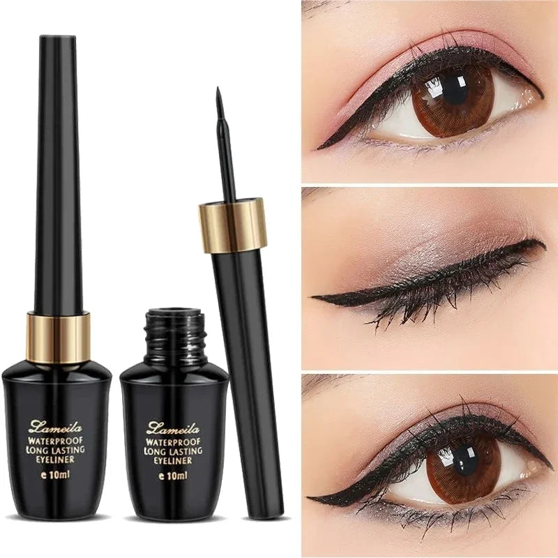 LAMEILA Gel Eye Ultra-fine Black Liquid Eyeliner