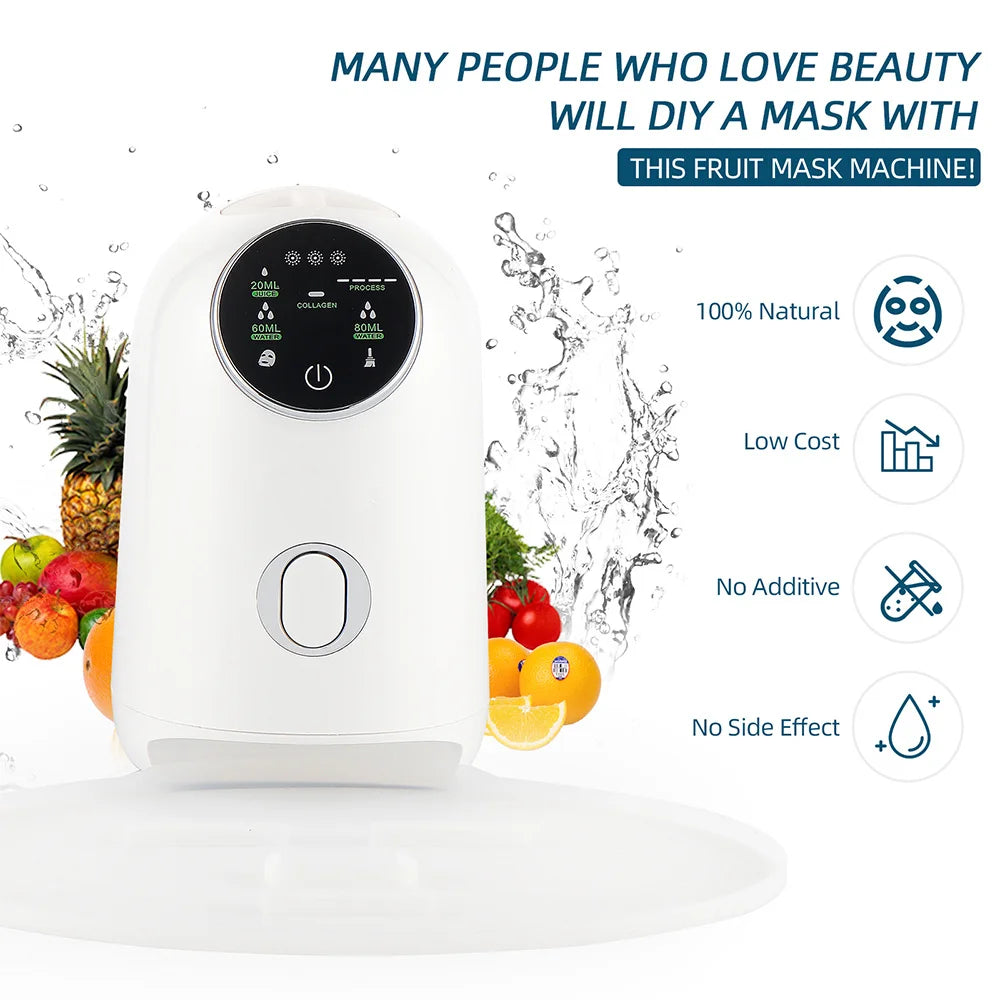 Foreverlily DIY Mask Machine Home Use Mask Making Vegetable Fruit Juice!