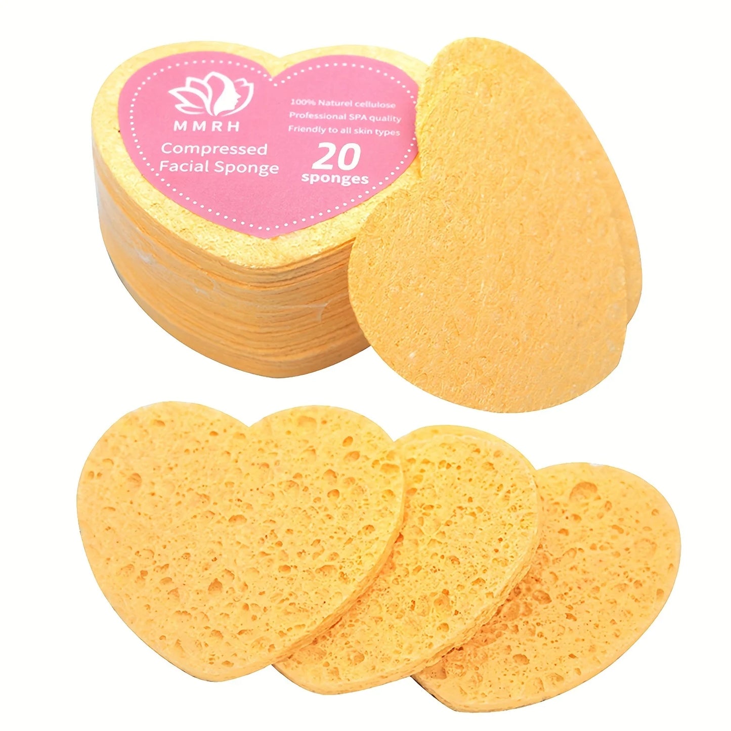 Fabulous Facial Heart shaped Sponges for your Everyday use