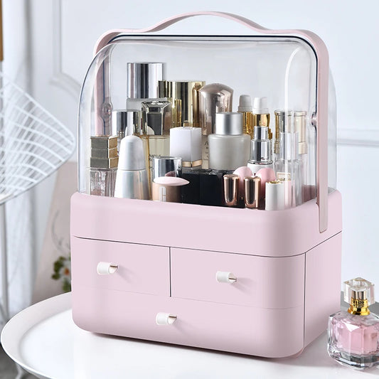Cosmetics Receiving Box Makeup Organizer