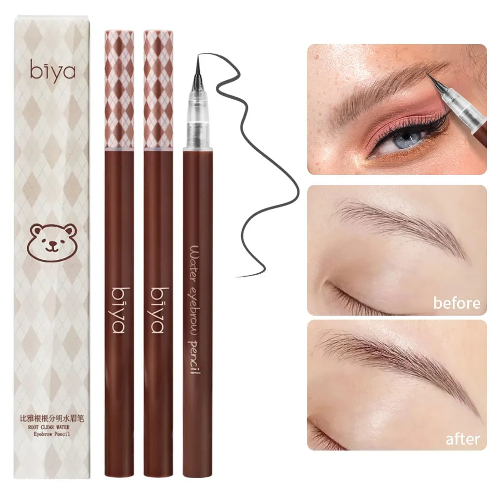 Waterproof Non-smudge Lasting Liquid Eyebrow Pencil