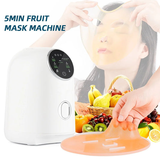 Foreverlily DIY Mask Machine Home Use Mask Making Vegetable Fruit Juice!