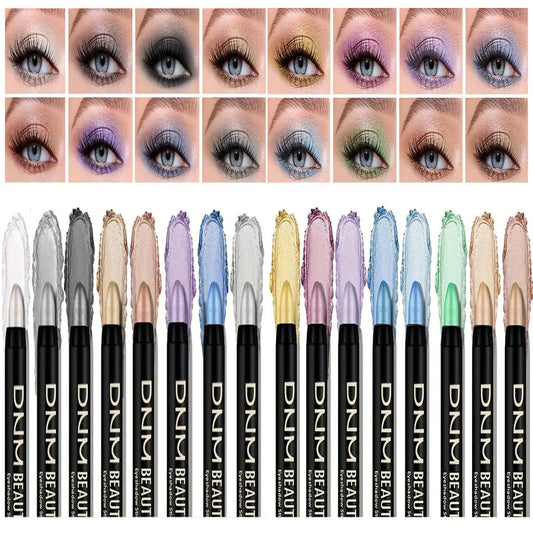 16 Colors Pearlescent Eyeliner